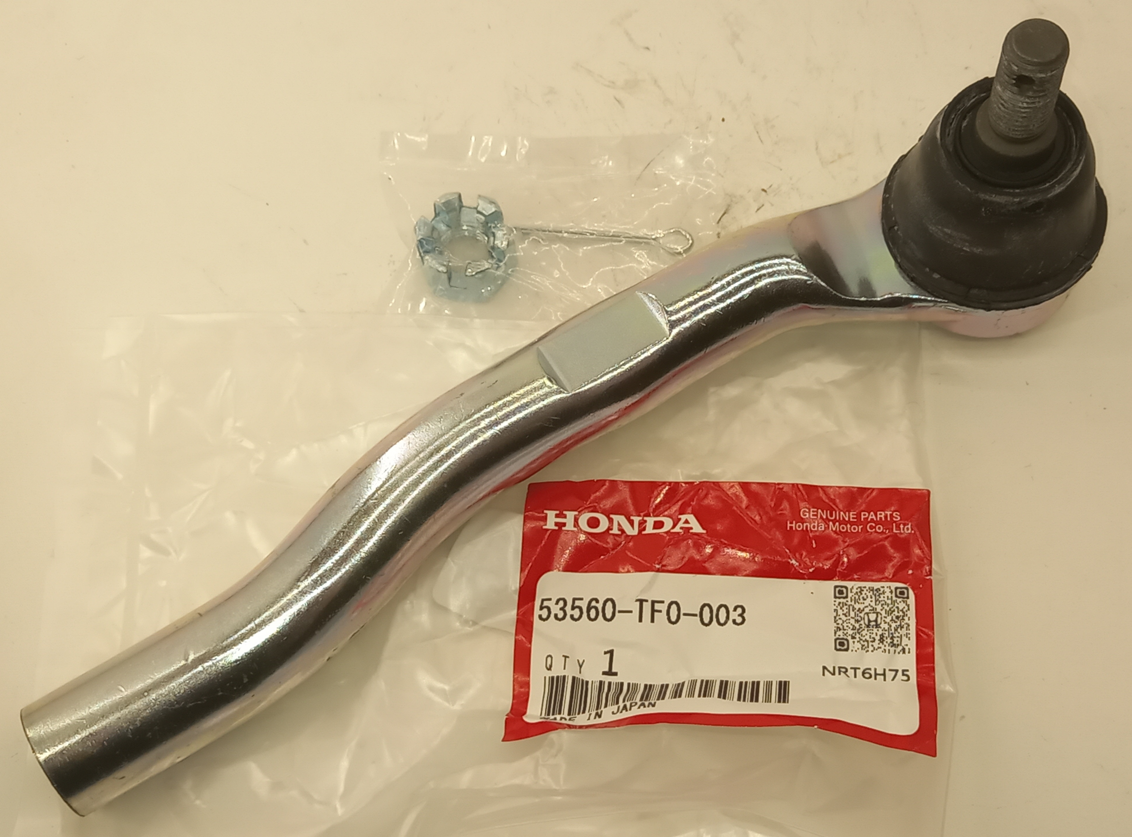 Рулевой наконечник Хонда Джаз в Геленджике 555531815