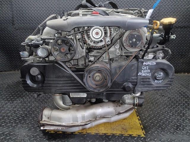Двигатель Субару Импреза в Геленджике 100476