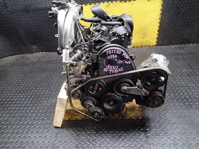 Двигатель Мицубиси Паджеро Мини в Геленджике 102678