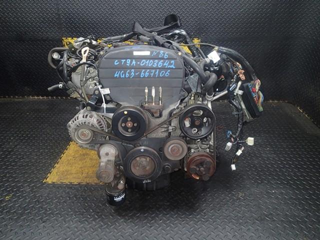 Двигатель Мицубиси Лансер в Геленджике 102765
