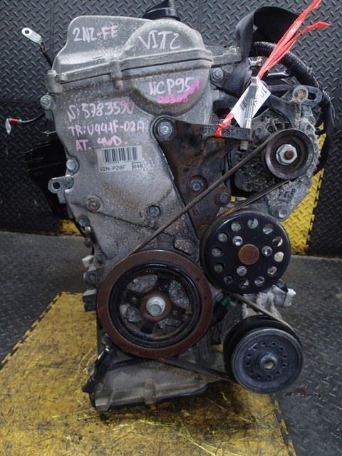 Двигатель Тойота Витц в Геленджике 106867