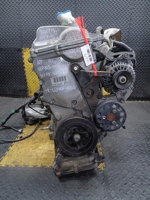Двигатель Тойота Рактис в Геленджике 106879
