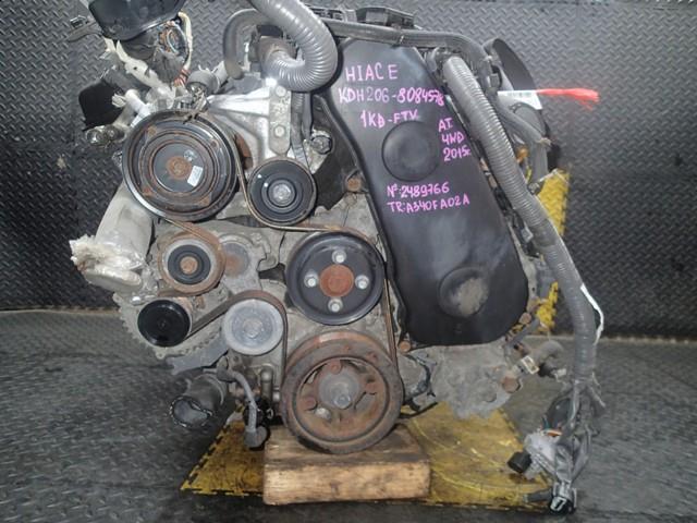 Двигатель Тойота Хайс в Геленджике 106927