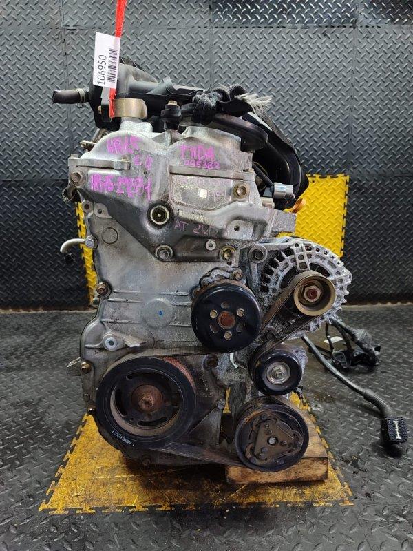 Двигатель Ниссан Тиида в Геленджике 106950
