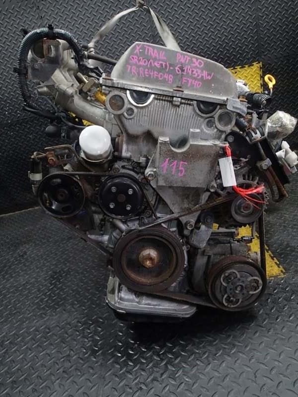 Двигатель Ниссан Х-Трейл в Геленджике 106952
