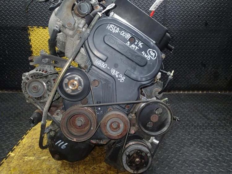 Двигатель Мицубиси Паджеро Мини в Геленджике 107064