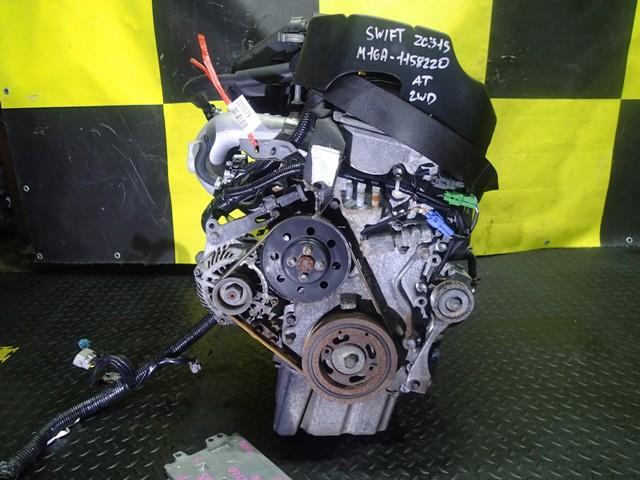 Двигатель Сузуки Свифт в Геленджике 107079