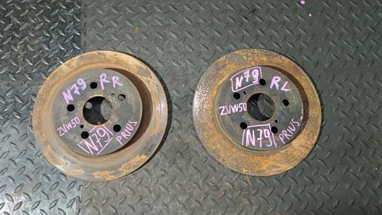 Тормозной диск Тойота Приус в Геленджике 107938