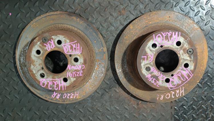 Тормозной диск Тойота Краун в Геленджике 107939