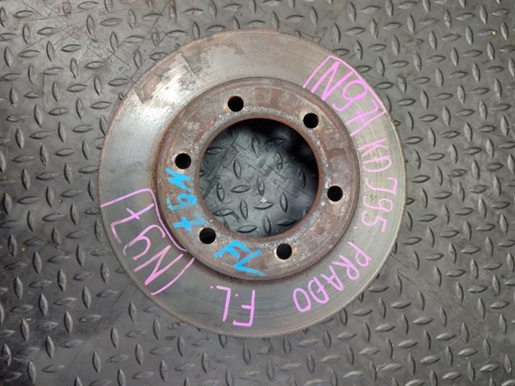 Тормозной диск Тойота Ленд Крузер Прадо в Геленджике 108543
