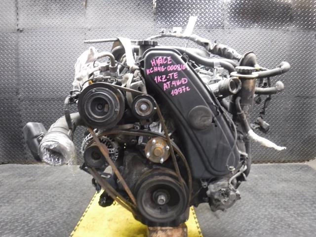 Двигатель Тойота Хайс в Геленджике 111886