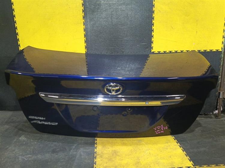 Крышка багажника Тойота Королла Аксио в Геленджике 113111
