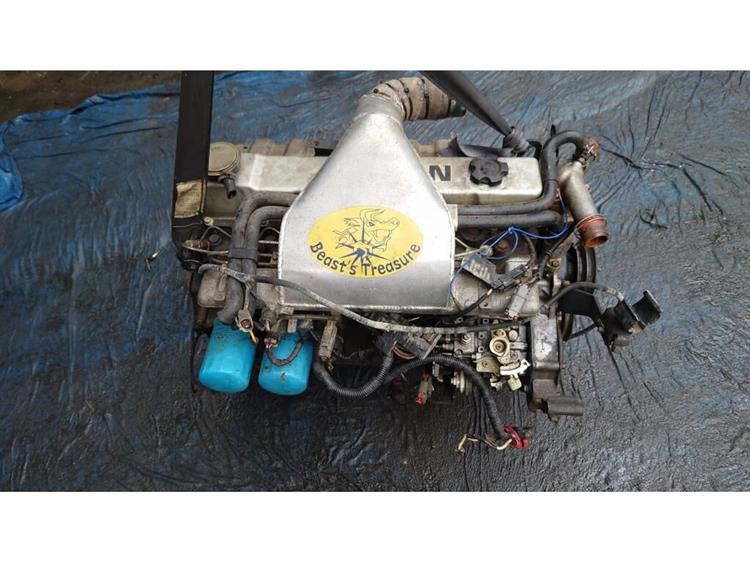 Двигатель Ниссан Сафари в Геленджике 198955