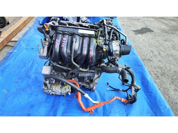 Двигатель Хонда Фит в Геленджике 236136