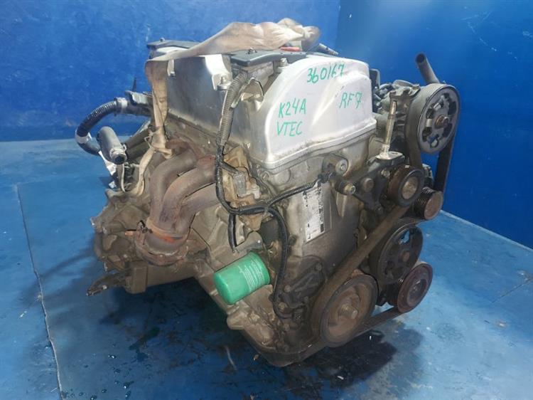 Двигатель Хонда Степвагон в Геленджике 360167