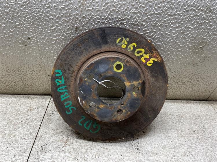 Тормозной диск Субару Импреза в Геленджике 370930