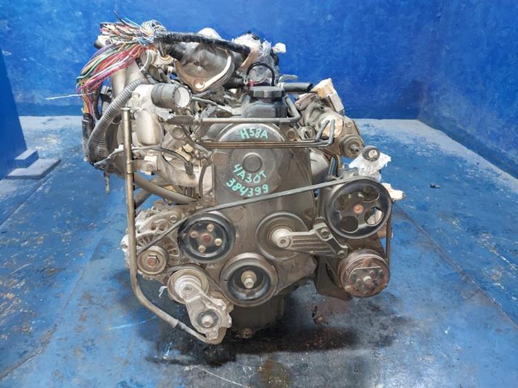 Двигатель Мицубиси Паджеро Мини в Геленджике 384399