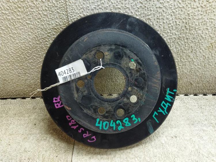 Тормозной диск Тойота Краун в Геленджике 404283