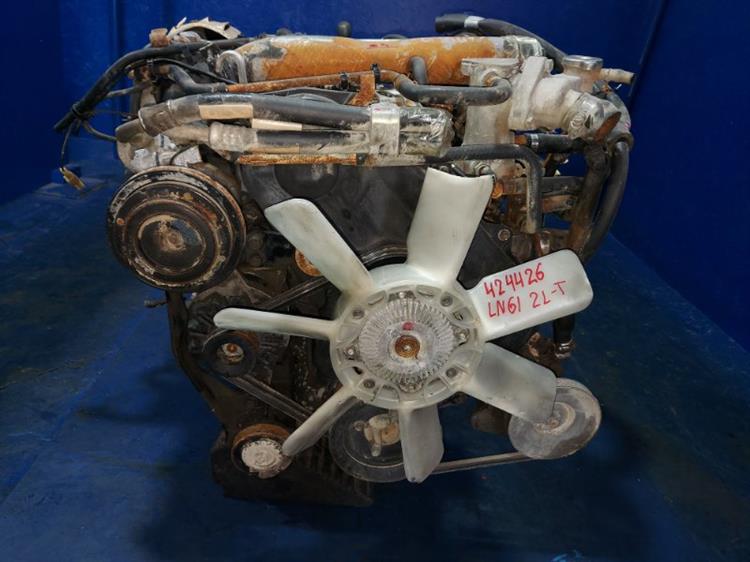 Двигатель Тойота Хайлюкс Сурф в Геленджике 424426