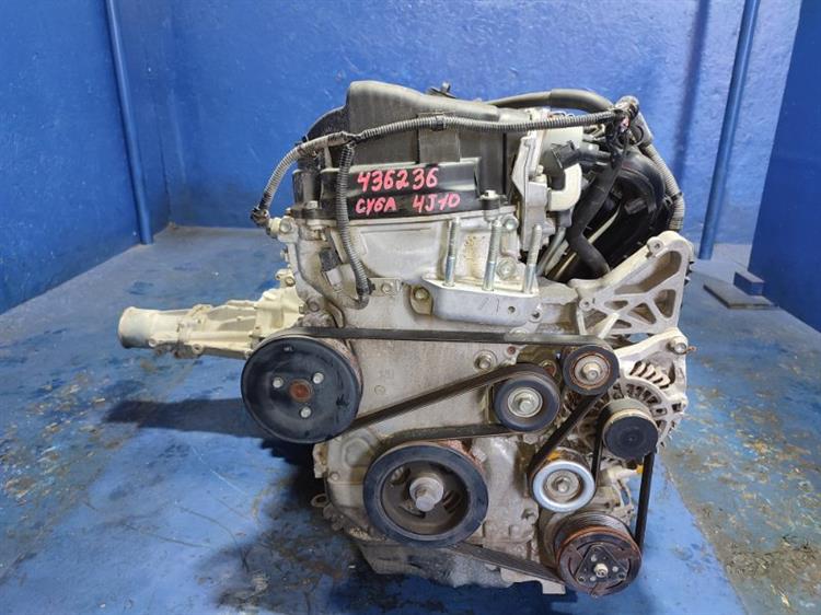 Двигатель Мицубиси Галант Фортис в Геленджике 436236
