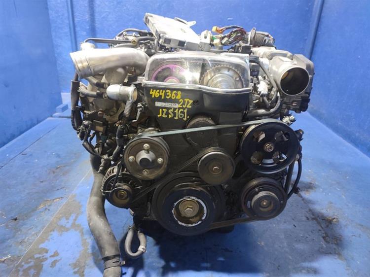Двигатель Тойота Ариста в Геленджике 464368