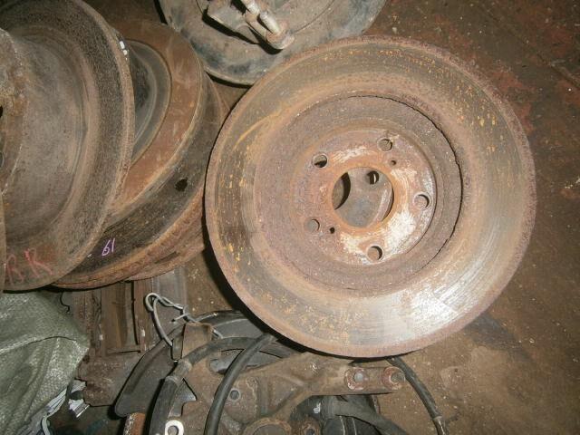 Тормозной диск Тойота Хайлендер в Геленджике 47311