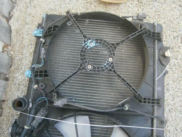 Диффузор радиатора Хонда Инспаер в Геленджике 47893