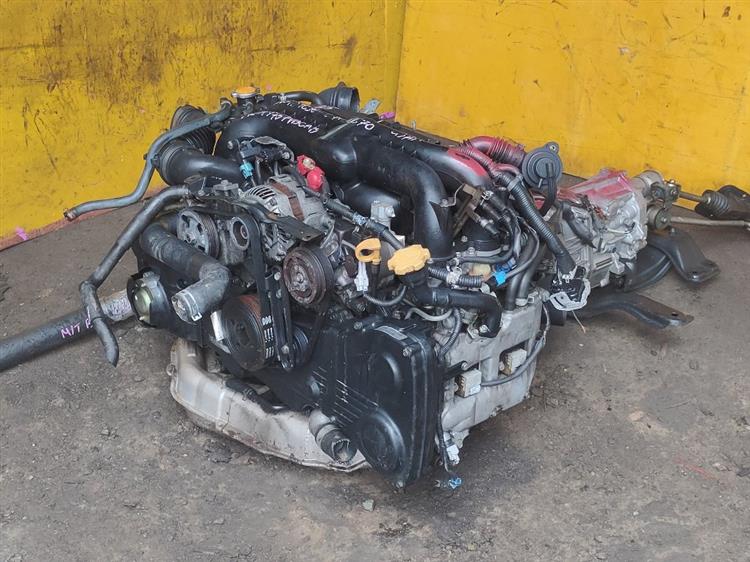Двигатель Субару Легаси в Геленджике 63176