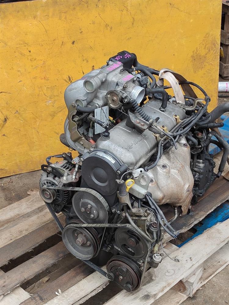 Двигатель Мазда Демио в Геленджике 642011