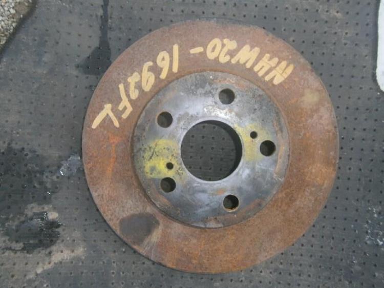 Тормозной диск Тойота Приус в Геленджике 65168