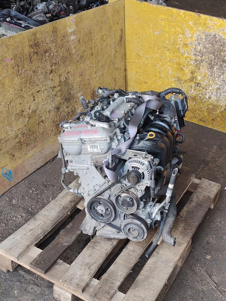 Двигатель Тойота Королла Румион в Геленджике 69662
