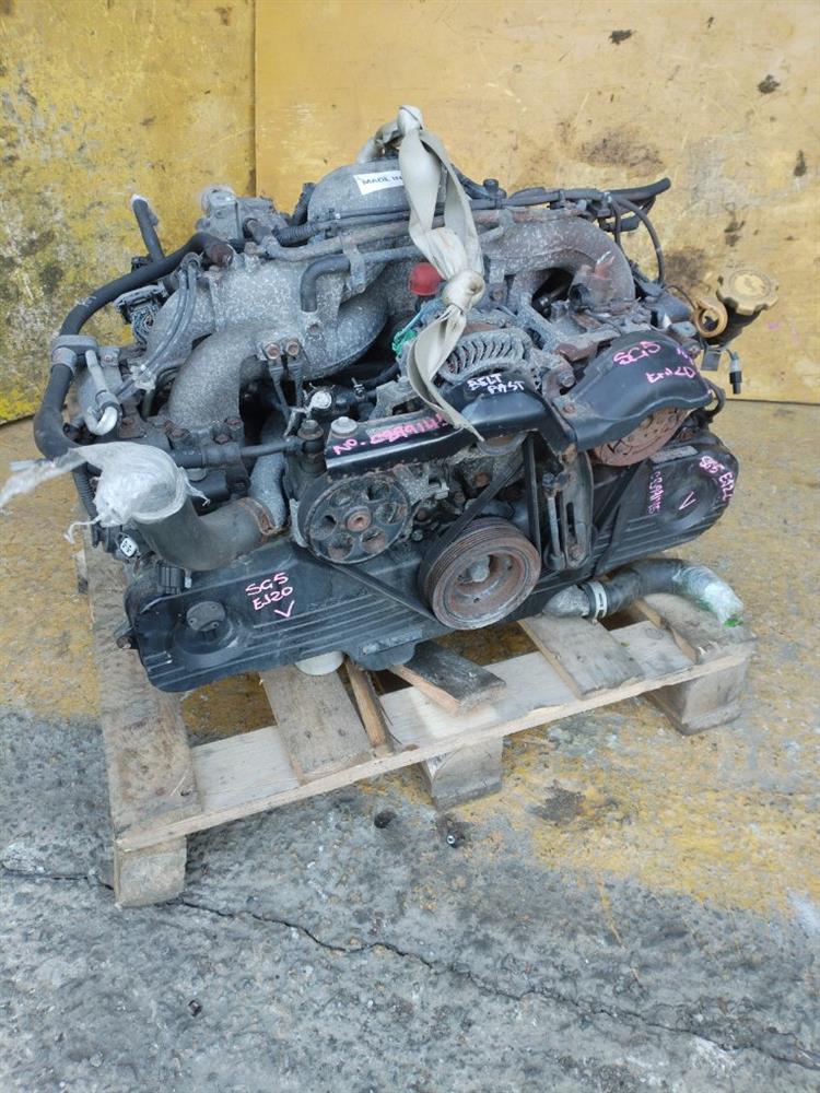 Двигатель Субару Форестер в Геленджике 730501