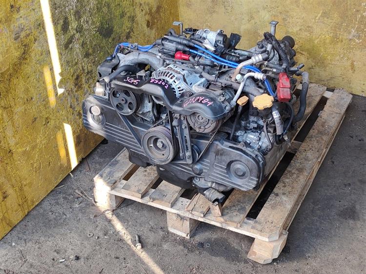 Двигатель Субару Форестер в Геленджике 732611