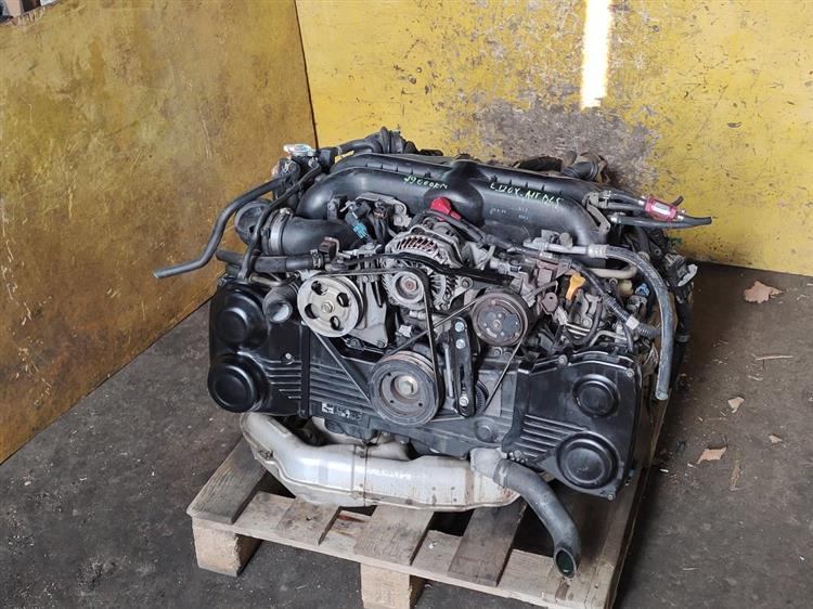 Двигатель Субару Легаси Б4 в Геленджике 734281