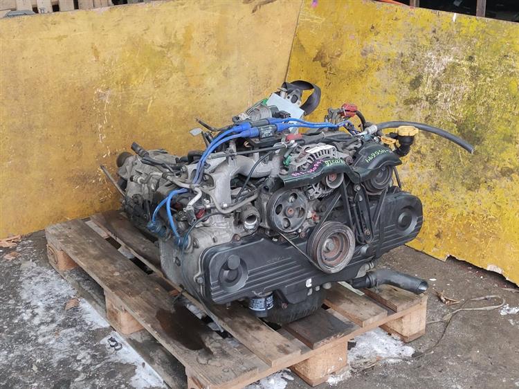 Двигатель Субару Легаси в Геленджике 73445