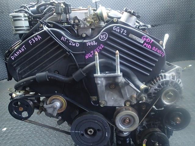 Двигатель Мицубиси Диамант в Геленджике 778161