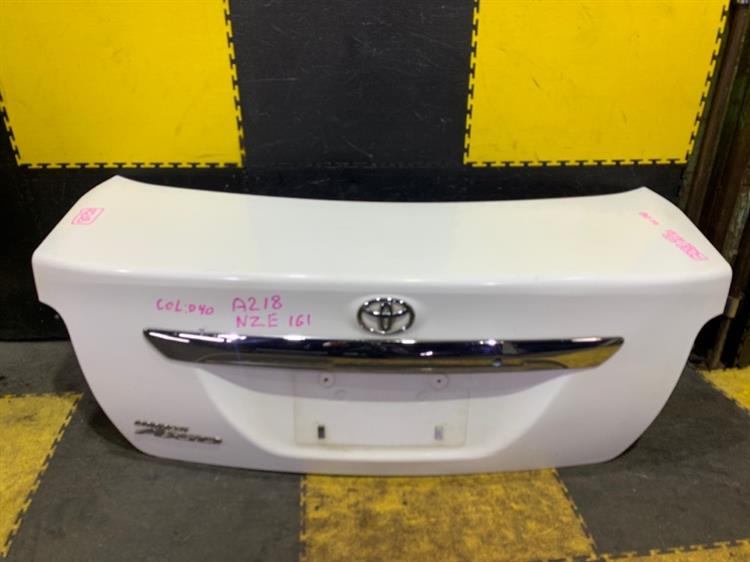Крышка багажника Тойота Королла Аксио в Геленджике 95512