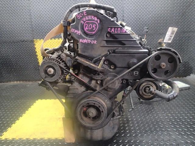 Двигатель Тойота Калдина в Геленджике 97717
