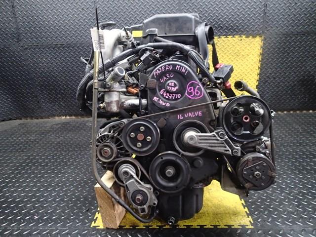 Двигатель Мицубиси Паджеро Мини в Геленджике 98302